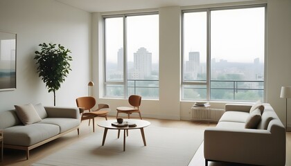 Photo interior modern design room 3d illustration