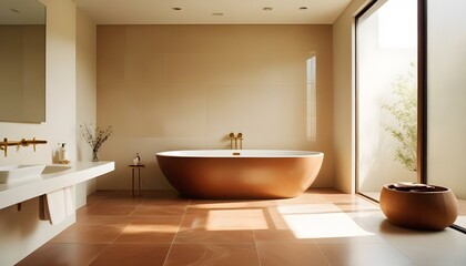 Photo interior modern design room 3d illustration