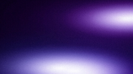 Abstract dark glowing neon blue purple orange grainy gradient texture background summer poster and banner. Glowing noise texture gradient effect web banner or poster. Neon texture grainy gradient.