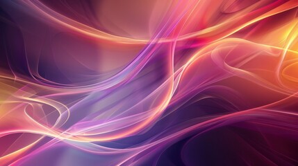 Dynamic abstract background showcasing a combination of soft gradients and sharp contrasts, resulting in a visually striking and memorable design.