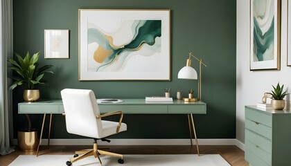 Photo interior modern design room 3d illustration