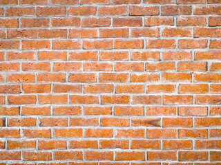 Obraz premium retro red wall block background