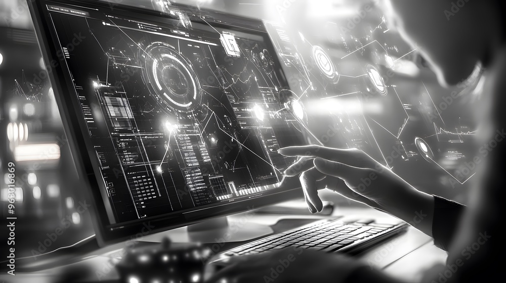 Poster data analysis and monitoring.