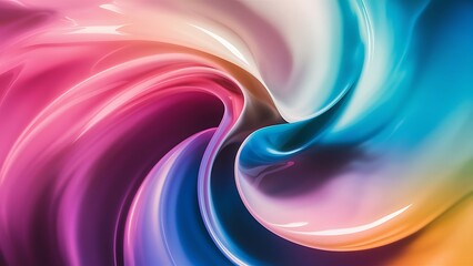 Abstract light background wallpaper colorful gradient blurry soft smooth motion bright shine