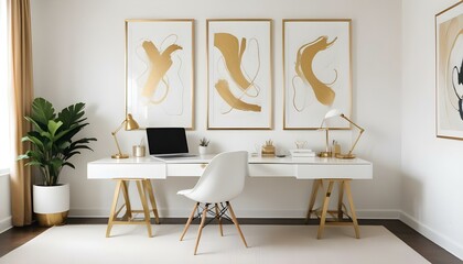 Photo interior modern design room 3d illustration