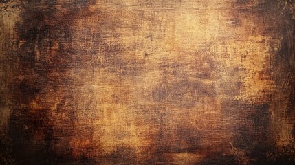 Obraz premium Textured brown background with an aged, vintage look, blending worn paper elements and earthy tones.