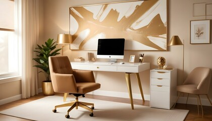Photo interior modern design room 3d illustration