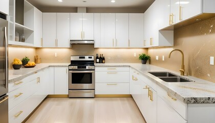 Photo interior modern design room 3d illustration