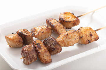 マグロステーキ串