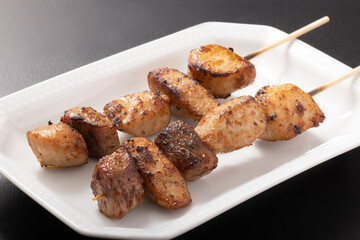 マグロステーキ串