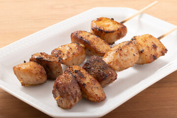 マグロステーキ串