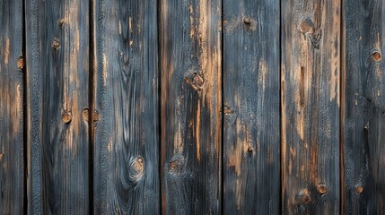Fototapeta premium Natural rustic wooden background with weathered wood grain and texture, ideal for vintage decor themes, organic design projects, or nature-inspired backdrops for photography, websites, or presentation