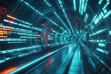 Futuristic_Data_Stream_A_3D_tunnel_filled_with_abst