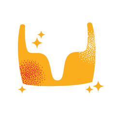 Set of women lingerie. Collection of elegant and sexy nightwear sets. Colorful vector illustration of trendy female underwear bra  isolated on white background