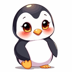 Obraz premium Pinguin Charakter
