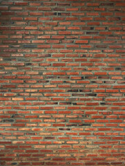 retro red wall block background