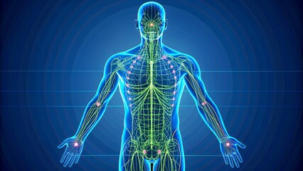 3d rendered illustration of a shoulder