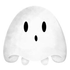 Baby little cute halloween ghost