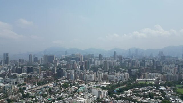 Sham Shui Po, Shek Kip Mei  district, hong kong Feb 2 2025