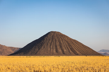 Chocolate mountain, Sonop Namib desert, Namibia