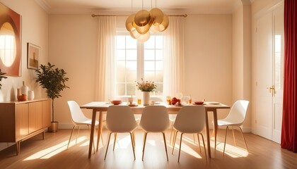 Photo interior modern design room 3d illustration