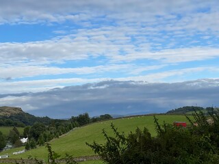 Obraz premium landscape with mountains
