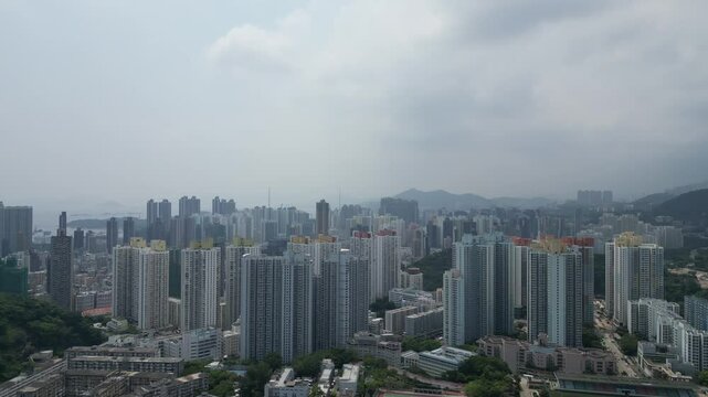 Sham Shui Po, Shek Kip Mei  district, hong kong Feb 2 2025