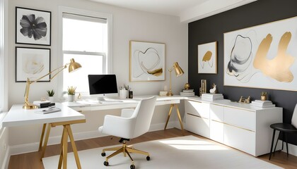 Photo interior modern design room 3d illustration