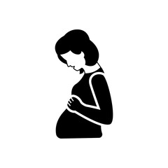 mother is pregnant with a baby