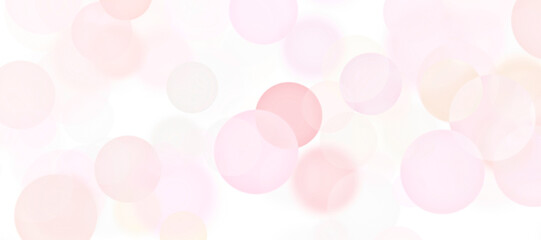 Abstract bokeh lights sparkle. Isolated element background. 
