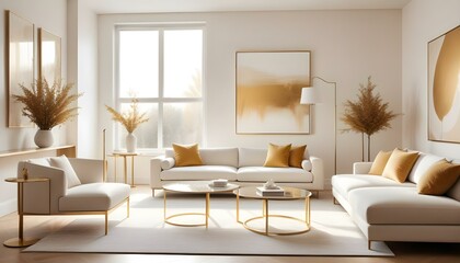 Photo interior modern design room 3d illustration