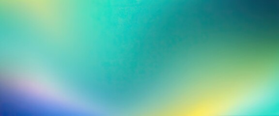 Obraz premium Ocean Dreamscape, Turquoise Twilight, Coastal Haze background glass texture color gradient with copy space