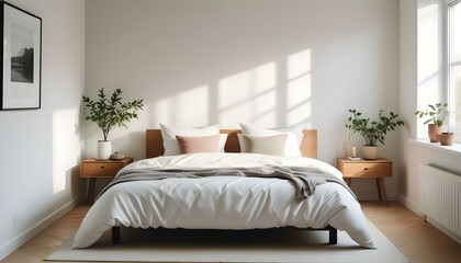 Photo interior modern design room 3d illustration