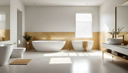 Photo interior modern design room 3d illustration