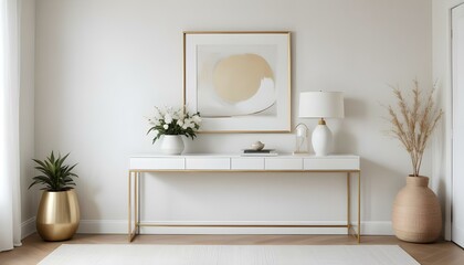 Photo interior modern design room 3d illustration