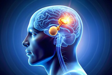 Pituitary Gland Hypothalamus Interaction