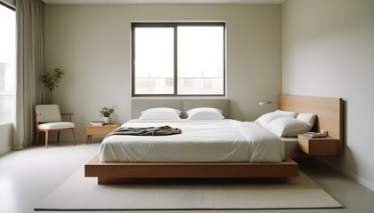 Photo interior modern design room 3d illustration