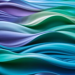Fototapeta premium Abstract background with smooth lines and waves.