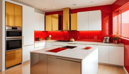 Photo interior modern design room 3d illustration