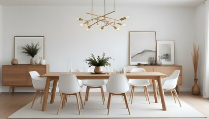 Photo interior modern design room 3d illustration