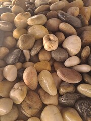 pebbles on the beach