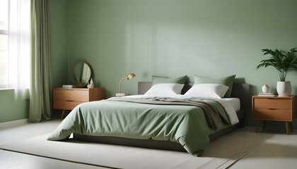 Photo interior modern design room 3d illustration