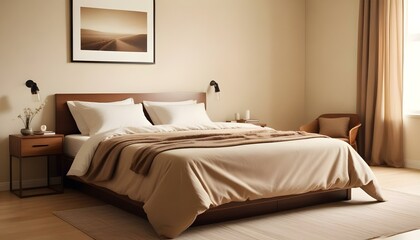 Photo interior modern design room 3d illustration