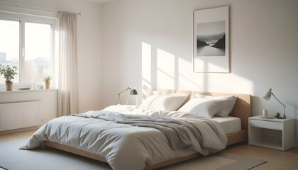 Photo interior modern design room 3d illustration