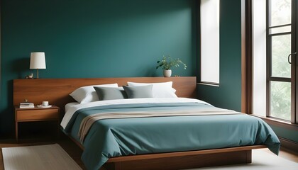 Photo interior modern design room 3d illustration