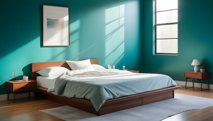Photo interior modern design room 3d illustration