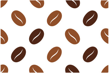 Stylish coffee beans vector illustration, ideal for cafes, logos, packaging, and decor. Add a touch of aromatic charm to your design projects with this versatile graphic.