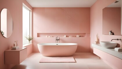 Photo interior modern design room 3d illustration