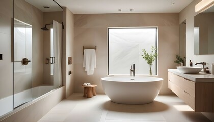 Photo interior modern design room 3d illustration