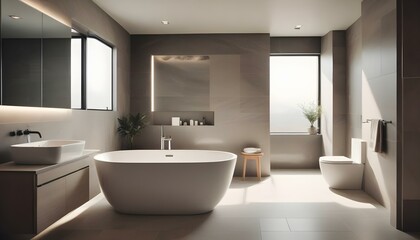 Photo interior modern design room 3d illustration